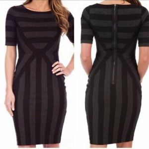 Anthropologie Maeve Geoplane Pencil Dress